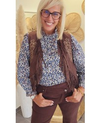 Gilet Western à Franges - Victoire