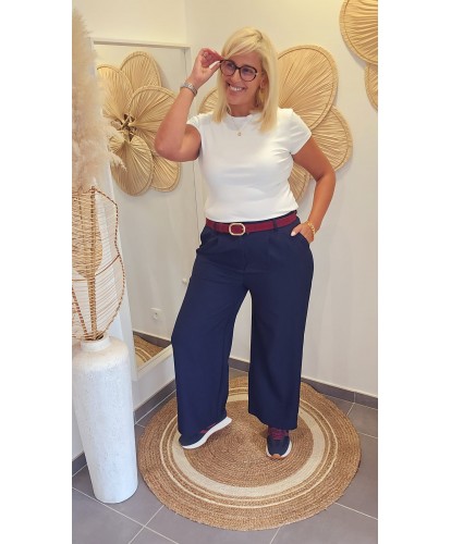 Pantalon Classique Droit...