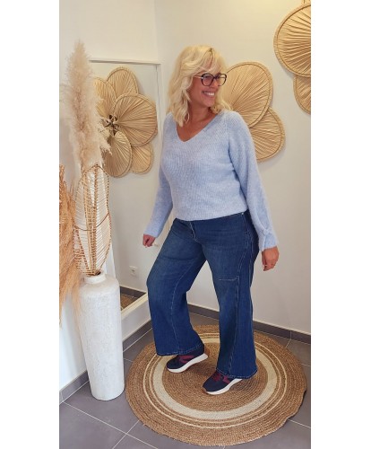 Jeans Wide Leg - Ava
