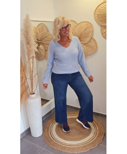 Jeans Wide Leg - Ava