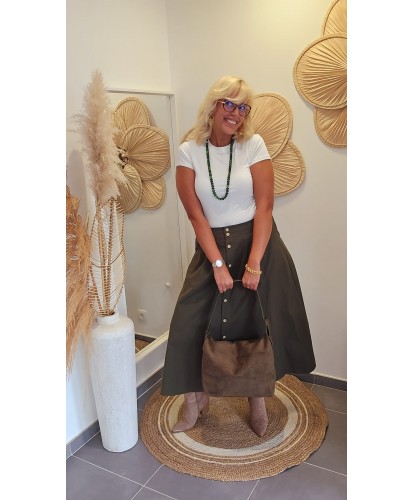 Sac Kaki Sweden 2 en 1