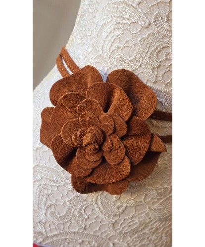Ceinture Camel Fleur en Sweden