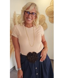 Ceinture Camel Fleur en Sweden