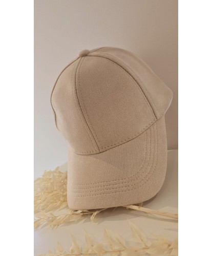 Casquette Beige Sweden...