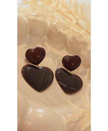 Boucles D'Oreilles Acier...