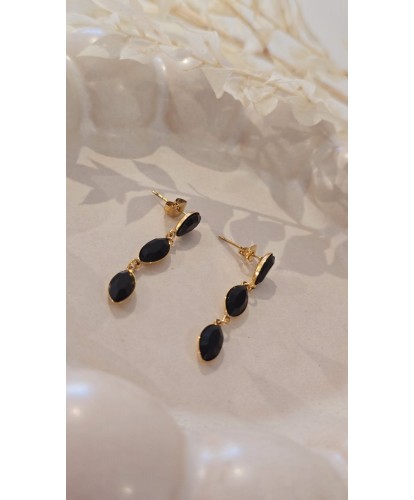 Boucles D'Oreilles Acier...