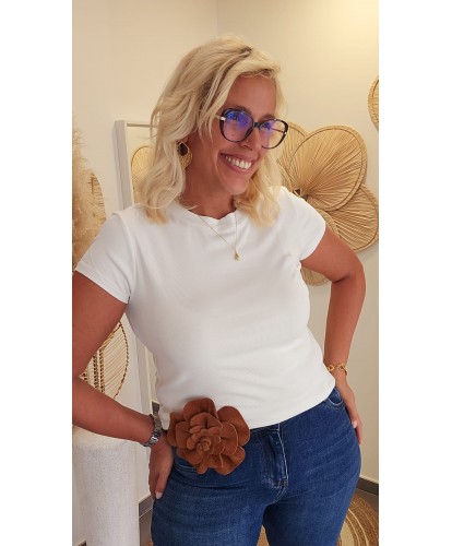 Ceinture Camel Fleur en Sweden