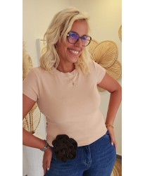 Ceinture Chocolat Fleur en Sweden