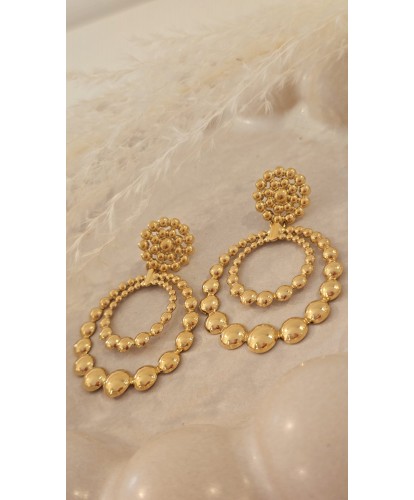 Boucles d'Oreilles Cercles...