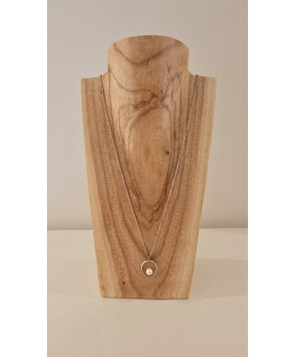 Collier Acier Cercle...