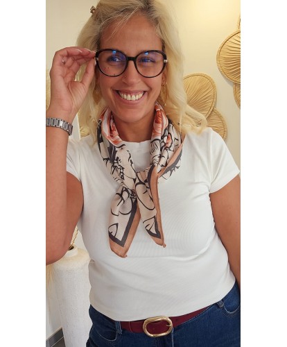 Foulard Florale