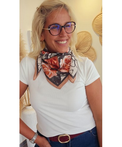 Foulard Florale