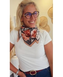 Foulard Florale