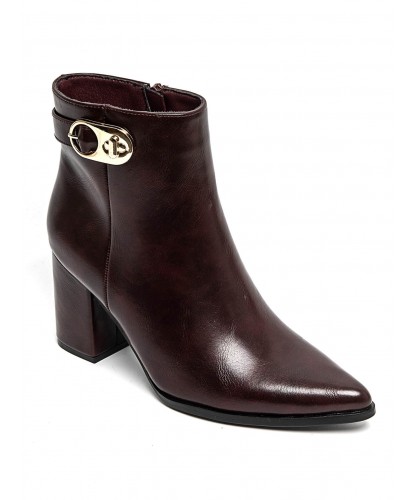 Bottine Burgundy - Margot
