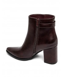 Bottine Burgundy - Margot