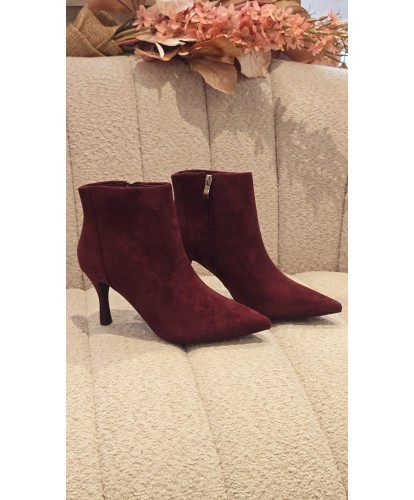 Bottine Sweden Burgundy -...