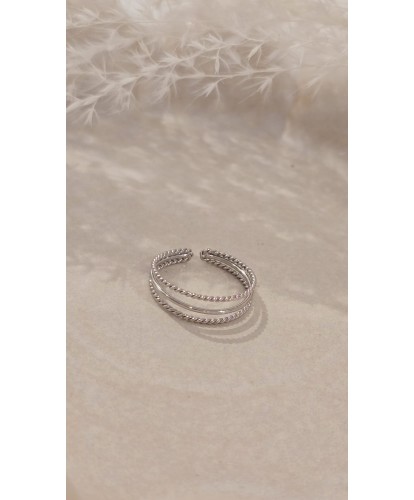 Bague Acier Amovible...