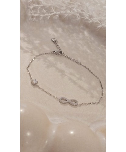 Bracelet Acier Argenté...