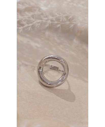 Bague Acier Amovible...