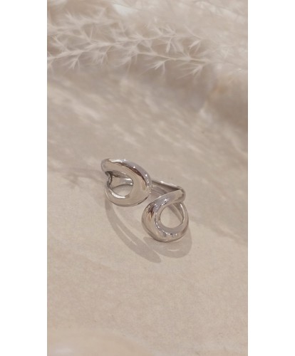 Bague Acier Amovible...