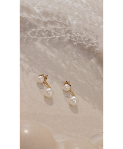 Boucles d’Oreilles Acier...