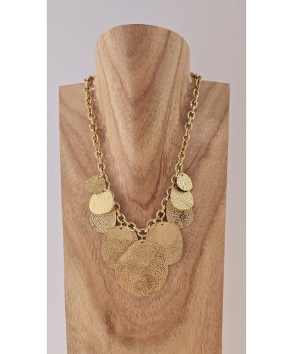 Collier Acier “Pièces...