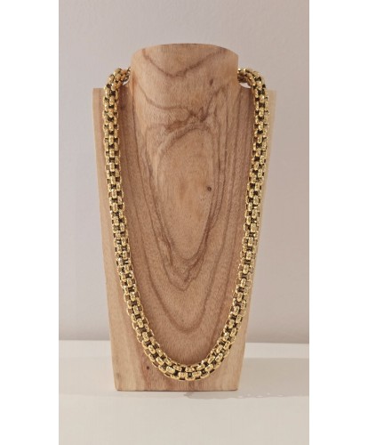 Collier Acier “Maille...