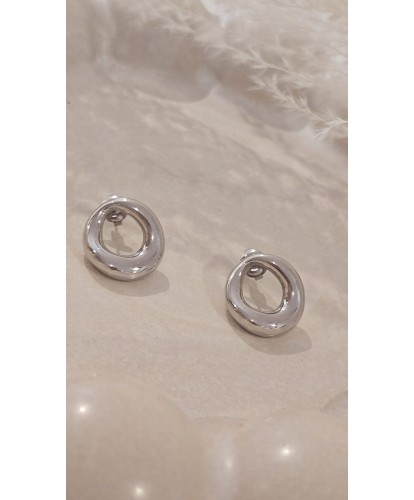 Boucles D’Oreilles Acier...