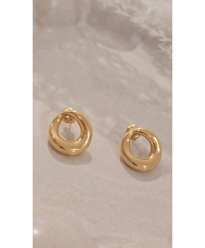 Boucles D’Oreilles Acier...