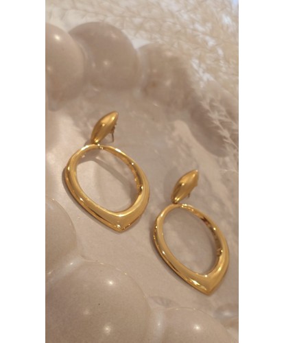 Boucles D’Oreilles Acier...