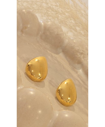 Boucles D’Oreilles Acier...