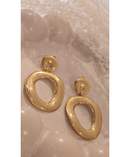 Boucles D’Oreilles Acier...