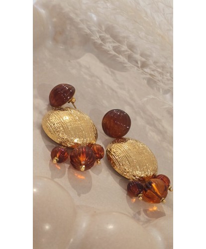 Boucles D’Oreilles Acier...