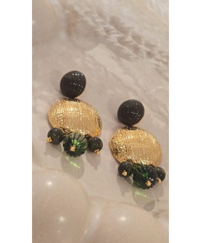 Boucles D’Oreilles Acier...