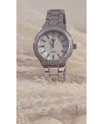 Montre Acier “Éclat Argenté”