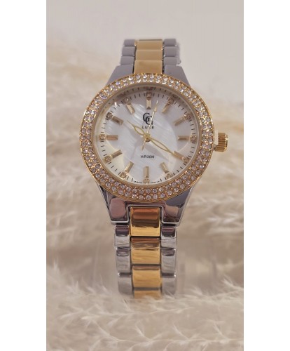 Montre Acier “Éclat Duo”