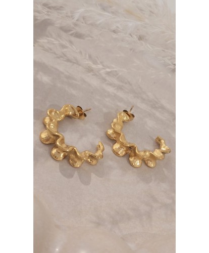 Boucles D’Oreilles Acier...