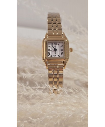 Montre Acier “Carré d’Or”