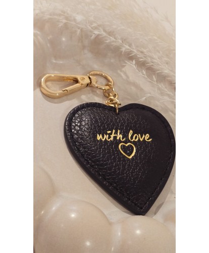 Porte-Clés Acier “With Love...