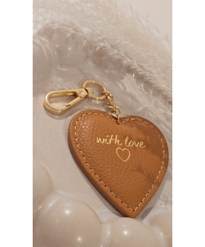 Porte-Clés Acier “With Love...