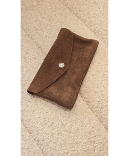 Portefeuille Cuir Nubuck...
