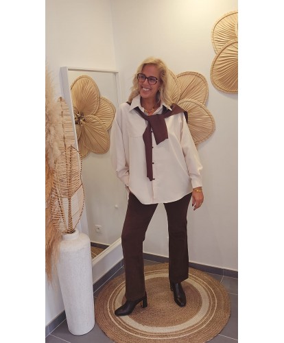 Chemise Douce Oversize...