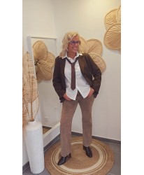 Blazer Chocolat - Andrea