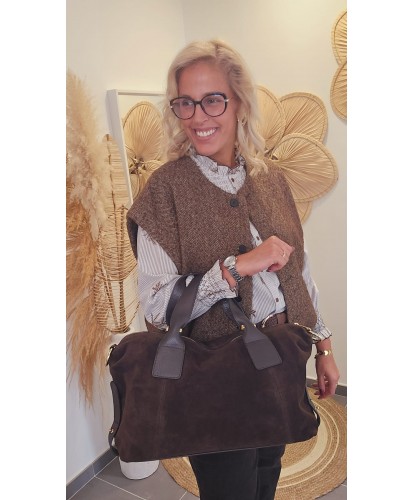 Grand Sac d'Italie Cuir...
