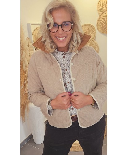 Veste British Velours...