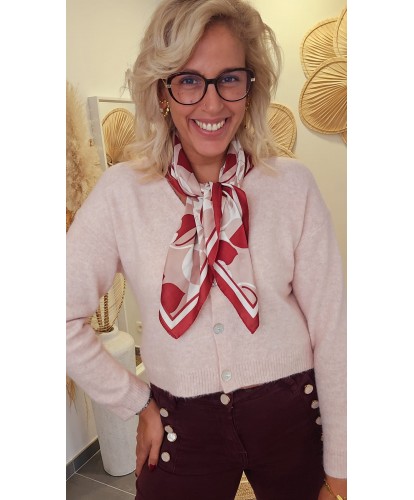 Foulard Chic Imprimé...