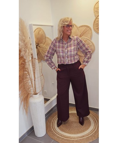 Pantalon Chic Large...