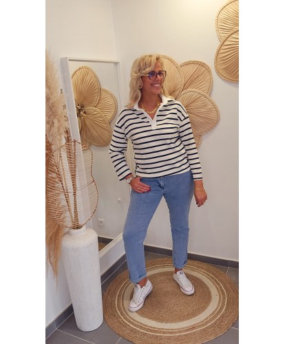 Jeans Clair Mom Fit - Awa