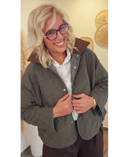 Veste British Velours...
