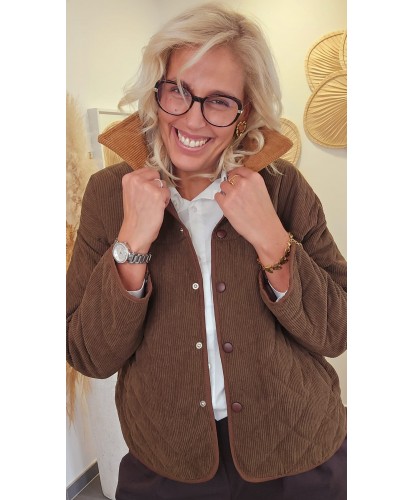Veste British Velours...